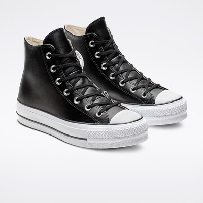 Converse 561675C - czarne wysokie - damskie - 41,5