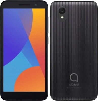 Alcatel 1 (2022) Dual SIM czarny