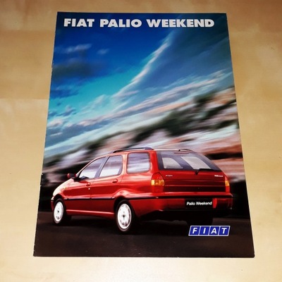 Fiat Palio Weekend 1997