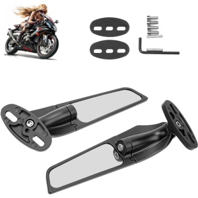 ДЗЕРКАЛА МОТОЦИКЛЕТНІ УНІВЕРСАЛЬНІ DO YAMAHA YZF R6 R1 R25 R3 R125 R15 