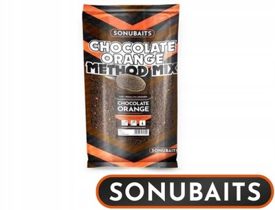 Sonubaits Chocolate Orange Method Mix Zanęta 2kg