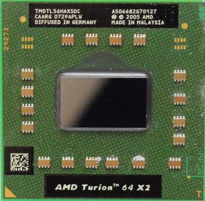 PROCESOR AMD Turion 64 X2 TL-56 TMDTL56HAX5DC