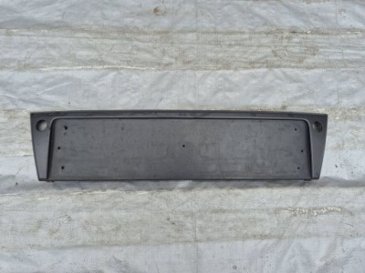 Audi a6 s6 c6 4f основание номерного знака регистрационный 4f0807285e фото №1