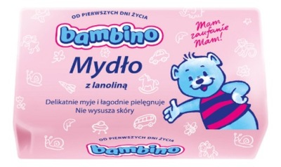 Bambino Mydło w Kostce 100ml