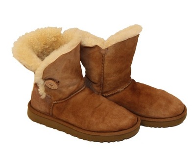 Damskie Ugg Śniegowce Bailey Button II r.38 24cm