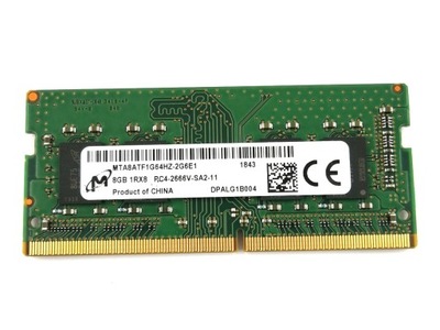 Pamięć RAM Micron DDR4 8 GB 2666