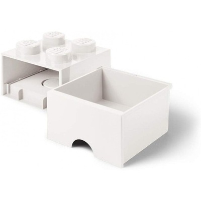 Pojemnik na klocki LEGO 40051735 biały