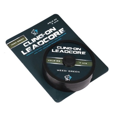 Leadcore Core Plus Weed 45lb 7m