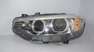 BMW 4 IV F32 F33 F36 BI XENÓN FARO IZQUIERDA  