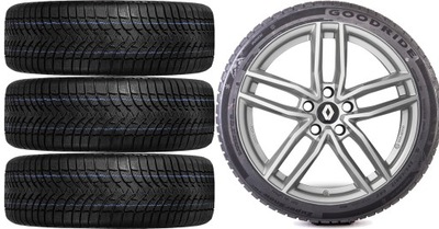 NUEVO RUEDAS INVIERNO RENAULT TALISMAN GOODRIDE 225/55R17  