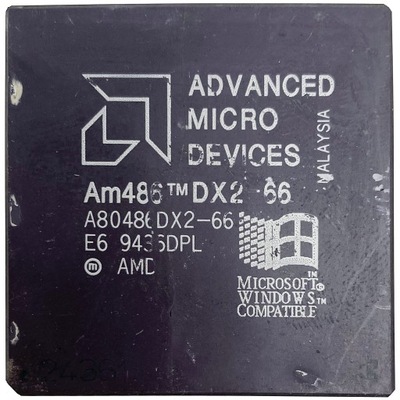 AMD AM486 DX 2-66 | | 100% OK < kH