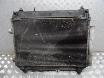 Радиатор воды 1.4 toyota yaris ii 06-11 фото №1