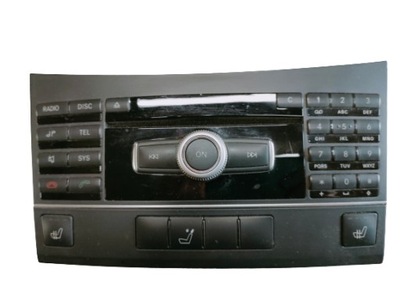 MERCEDES E W212 RADIO ORYGINAŁ E KLASA 2129004910