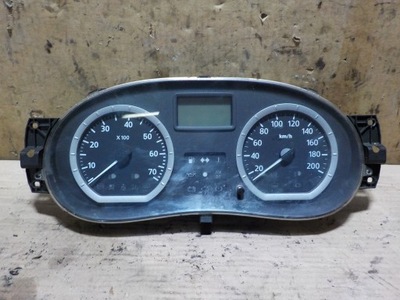 Счетчик приборы dacia logan i 1.5 dci фото №1