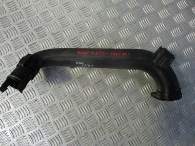 Труба турбины 04e145673l, 1.2 tsi фото №1