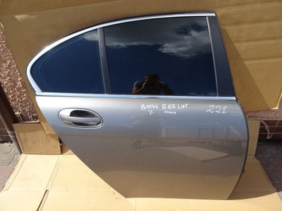 Bmw 7 e65 lift двері праве задня фото №1