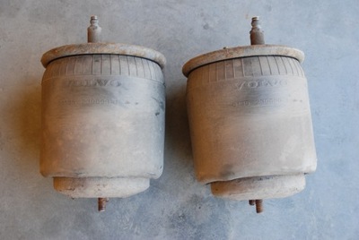 Подушка підвіска задня volvo fh4 фото №1