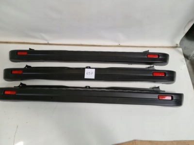 Бампер задній trafic iii vivaro b talento фото №1