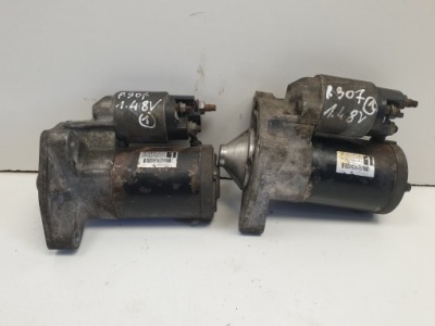 Peugeot 307 1.4 8v стартер фото №1