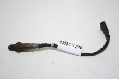 Датчик лямбда-зонд alfa romeo 147 156 1,6 16v t.spark 0258006206 фото №1