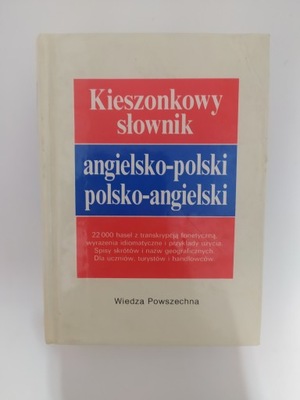 Kieszonkowy słownik angielsko-polski, polsko-angielski Janina Jaślan