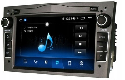 RADIO ANDROID OPEL VECTRA C ZAFIRA ASTRA H CARPLAY  