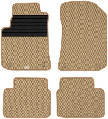 ROVER 75 SD UNIVERSAL 1998-2005 ALFOMBRILLAS GOMA PARA COCHE EVA  