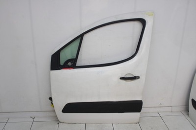 Berlingo partner iii 08r- двері ліва передні лівий перед фото №1