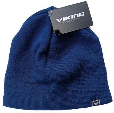 CZAPKA Viking Takla Hat Niebieska