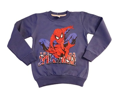 BLUZA BLUZKA SPIDERMAN R 122