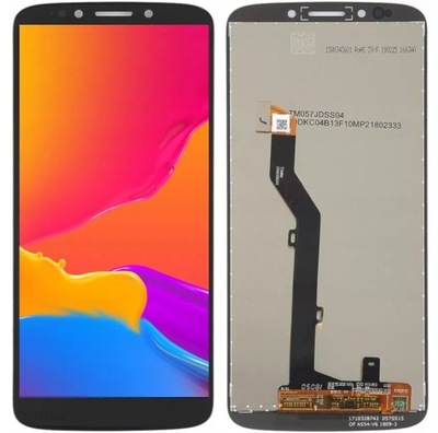 Wyświetlacz LCD Motorola MOTO E5 XT1944