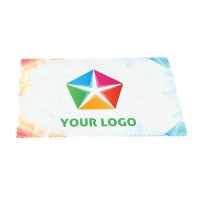 ŚCIERECZKA ŚCIERECZKI REKLAMOWE Z NADRUKIEM Z LOGO 10x15 DO OKULARÓW 100SZT