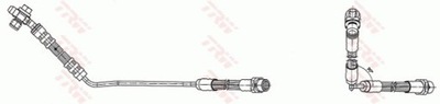 CABLE DE FRENADO FLEXIBLES BMW X5 E53 00-07 DERECHA T  