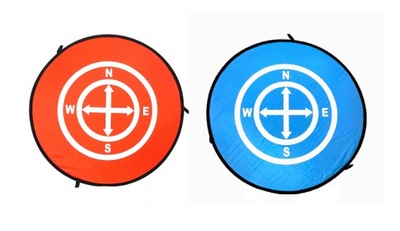 MATA LĄDOWISKO ODBLASKOWE DO DRONA 55CM PH57