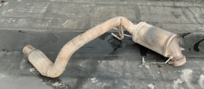 Катализатор dpf fap jeep wrangler jk 2.8 crd cllc369aeb vm11d chrysler фото №1