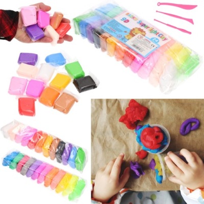 PIANKOLINA 24szt glina polimerowa 5803