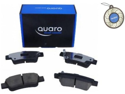 ZAPATAS PARTE TRASERA QUARO QP5463C + ZAPACH  