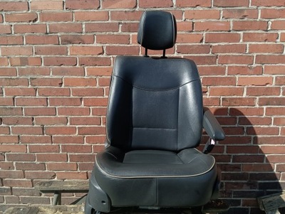 Сидіння пасажира правий шкіра електричний podrzewany renault espace iv lift фото №1