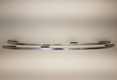 Mercedes ml w166 рейлінги дахові хром оригінал фото №1