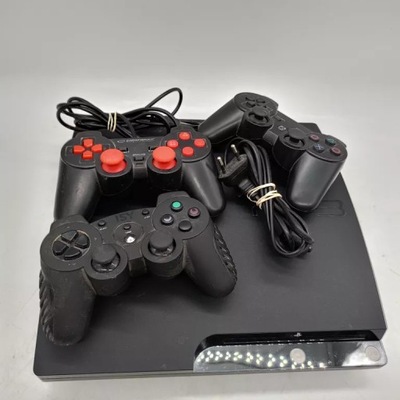 KONSOLA PLAYSTATION PS3 + PADY 320 GB