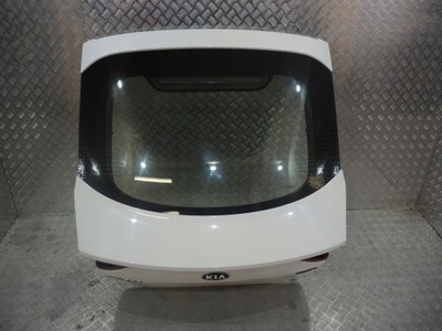 Kia stinger gt крышка багажника багажника фото №1