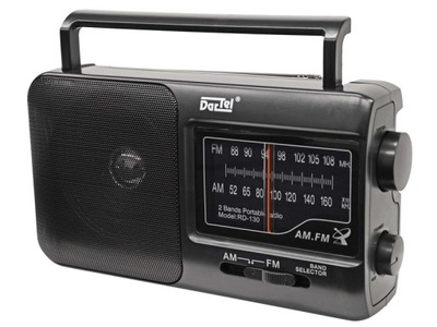 Radio DARTEL RD-130 Czarny