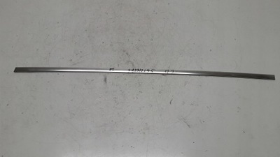 Audi q7 4l 05-15 молдинг верхній правий задня хром фото №1