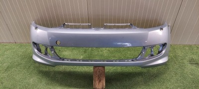 Бампер перед vw golf 6 vi r-line 5k0807221s фото №1