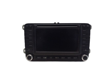 VW PASSAT B6 05- RADIO CD NAVI 1K0035198B