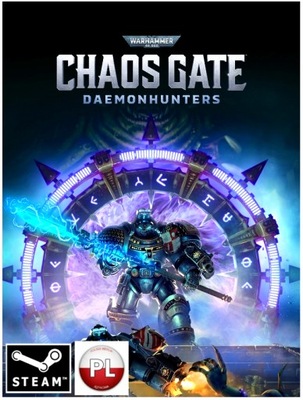 Warhammer 40,000: Chaos Gate - Daemonhunters KLUCZ STEAM PL PC