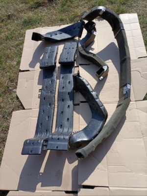 Kia sorento iii 2018 канали повітря комплект фото №1