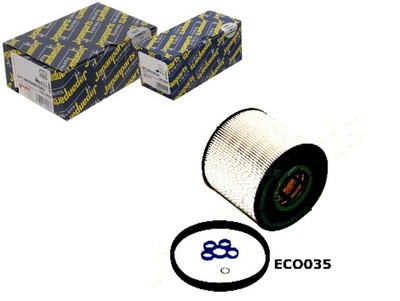 Japanparts фильтр топлива vw touareg 5,0tdi v10 02- фото №1