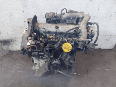 Двигатель дизель блок двигателя renault grand scenic ii f9q812 8200456693 фото №1