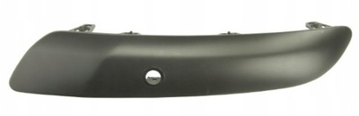 Молдинг бампера задняя правая peugeot 308 хэтчбек 09.2007-04.2011 фото №1